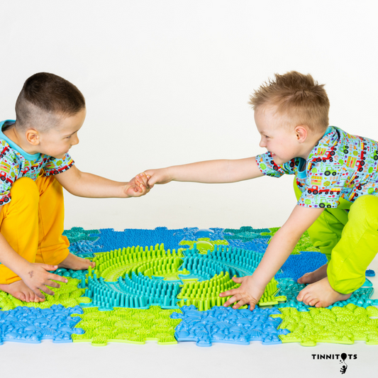 Ocean Sensory Playmat Set ~ 11 Pieces