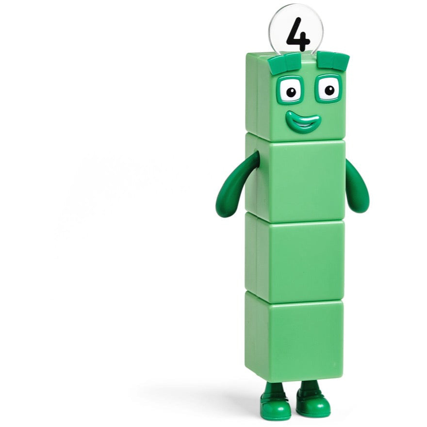 Numberblocks Friends One to Five