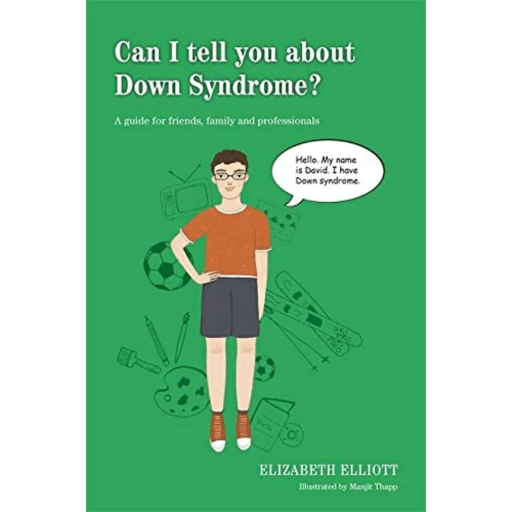 childrens book - Can I tell you about Down Syndrome?: