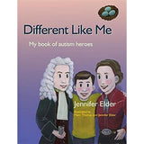 childrens book - Different like me - autism heroes