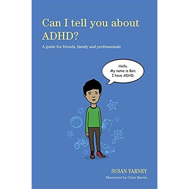childrens book - Can I Tell You About ADHD