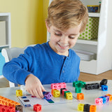 Mathlink Cubes Early Math Activity Set