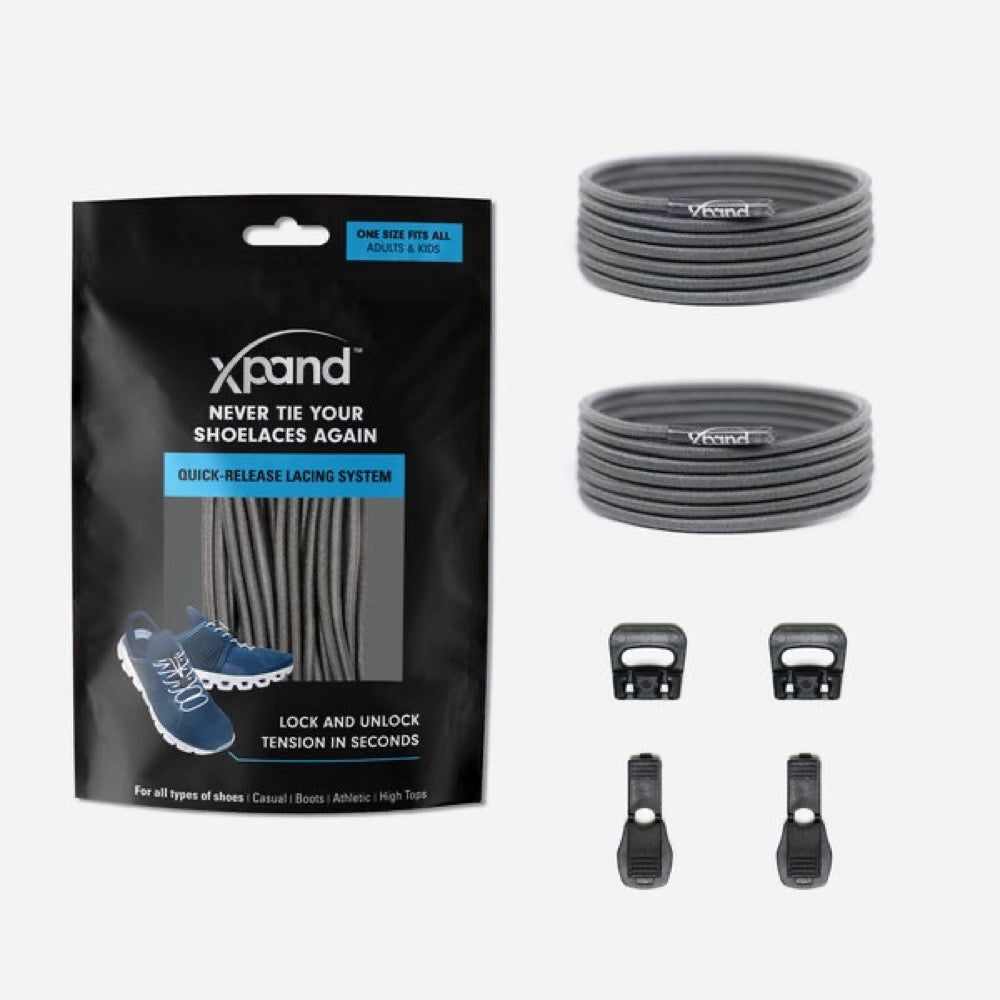 Xpand laces (round) ~ Quick-Release Lacing System
