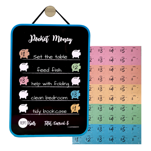 Pocket Money Chart (A4 Hanging)