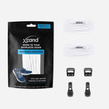 Xpand laces (round) ~ Quick-Release Lacing System