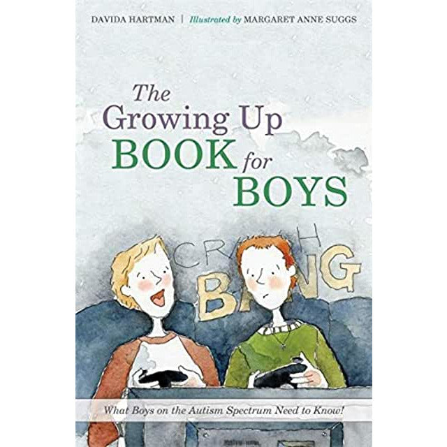 The growing up book for boys - The Sensory Poodle