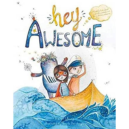Hey Awesome - The Sensory Poodle