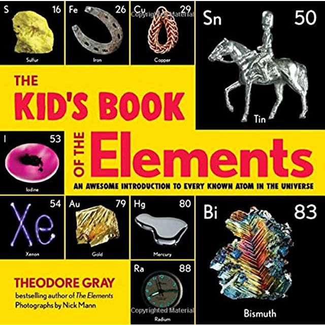 The kids book of elements