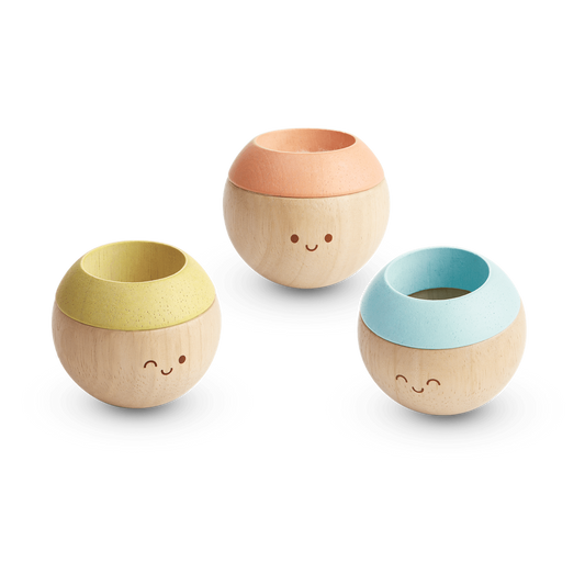 Sensory Tumbling Faces ~ Set Of 3