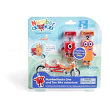 Numberblocks One and Two Bike Adventure