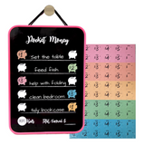 Pocket Money Chart (A4 Hanging)