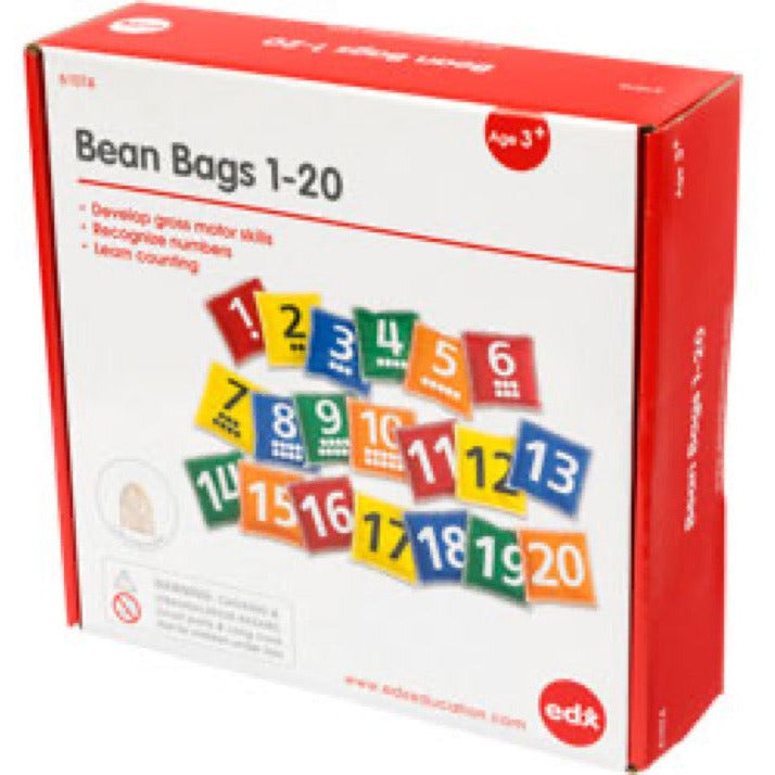 1-20 Number Bean Bags