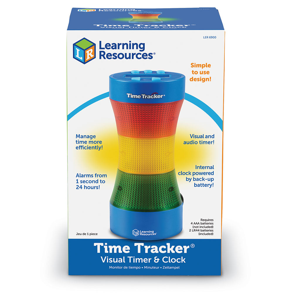Time Tracker® 2.0 Visual timer and clock