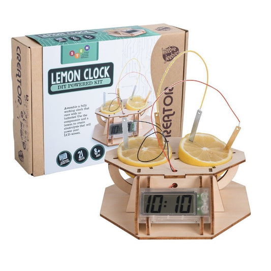 Creator | Wood Kit | Lemon Clock