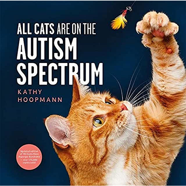 book - All cats are on the autism spectrum