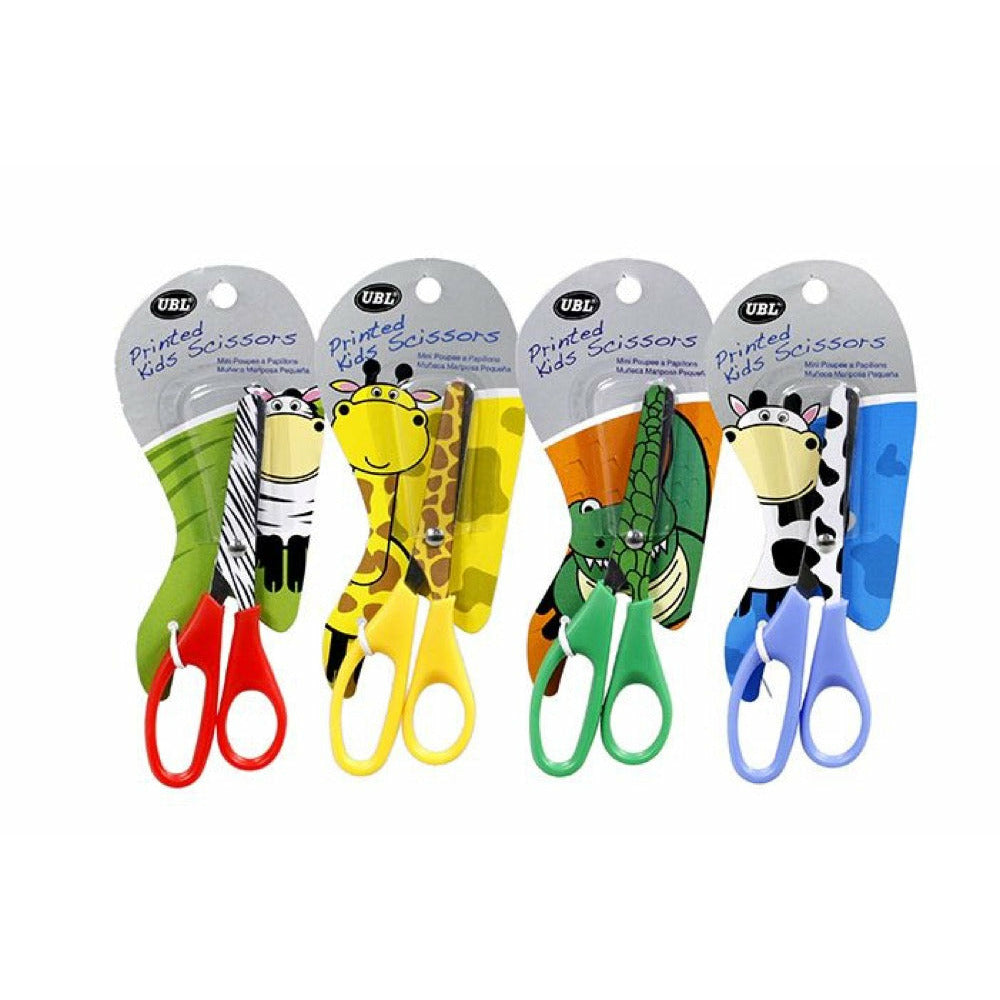 Animal Print Children's Scissors