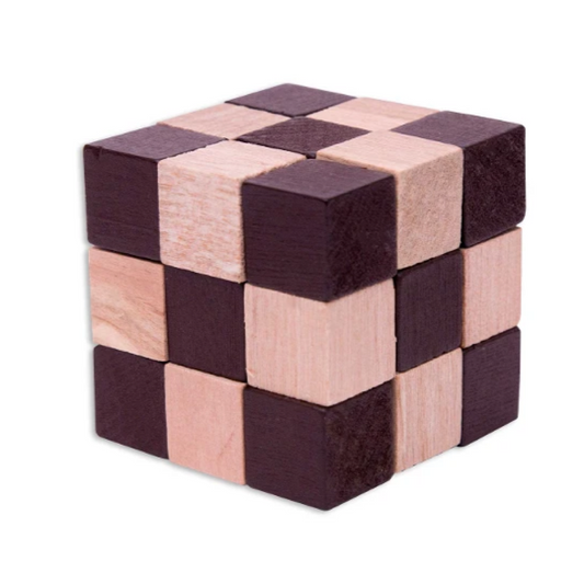 Smart Brain | 4 x 4 | Snake Cube Puzzle