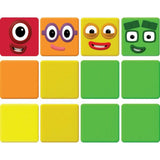 Numberblocks 1-10 Reusable Clings