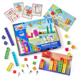 Numberblocks MathLink® Cubes 1–10 Activity Set. ~ 100 Blocks