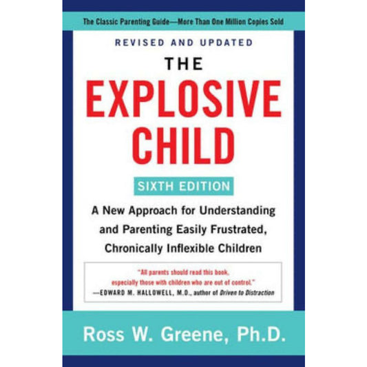 The Explosive Child ~ Sixth Edition - The Sensory Poodle