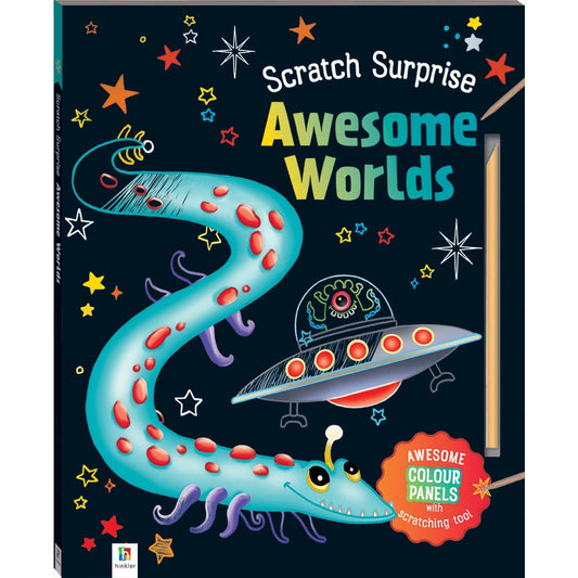 Scratch Surprise Books ~ Various