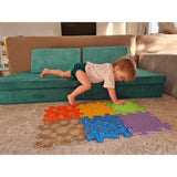 Tots Sensory Playmat Set ~ 6 Pieces ~ Perfect for babies & Toddlers