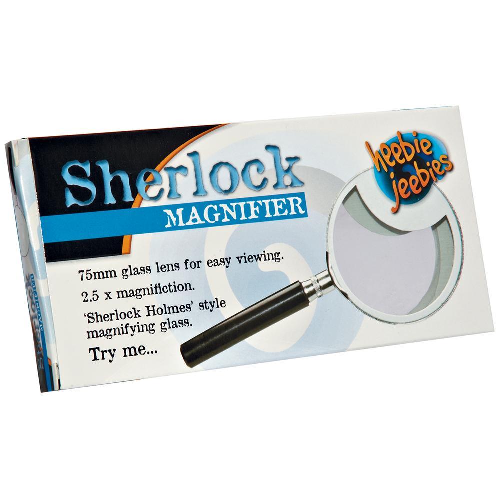 Sherlock Magnifier | Metal Magnifying Glass | 75mm