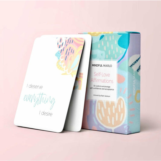 SELF-LOVE AFFIRMATIONS CARD DECK