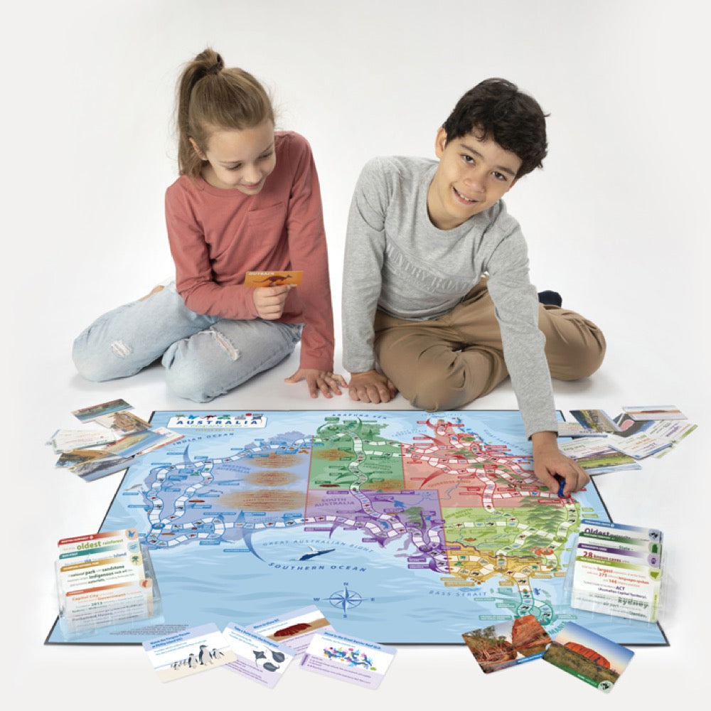 Australia Geography Game – Second Edition