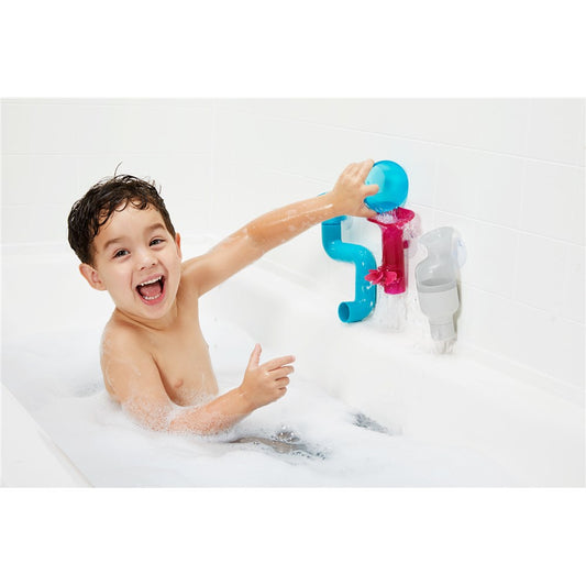 TUBES BUILDING BATH TOY