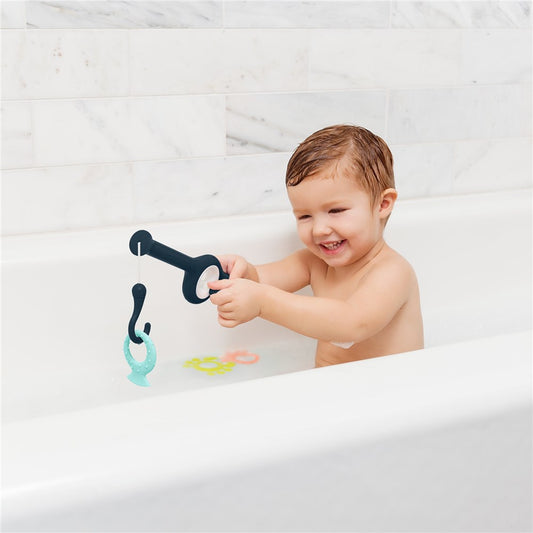 CAST FISHING POLE BATH TOY MULTICOLOR NAVY