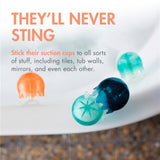 JELLIES SUCTION CUP BATH TOYS