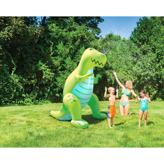 BigMouth Ginormous Dinosaur Yard Sprinkler