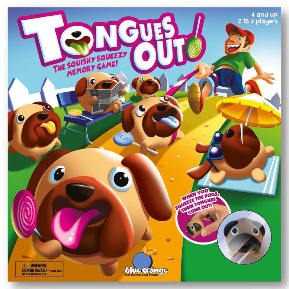 TONGUES OUT ~ Memory Game