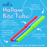 ARK's Bite Tube (Hollow)