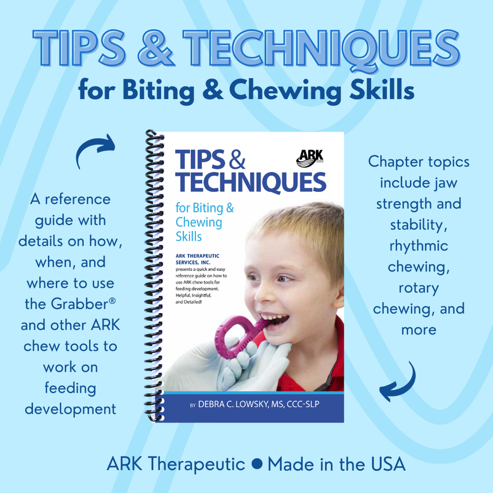 Tips & Techniques for Biting & Chewing Skills The Sensory Poodle