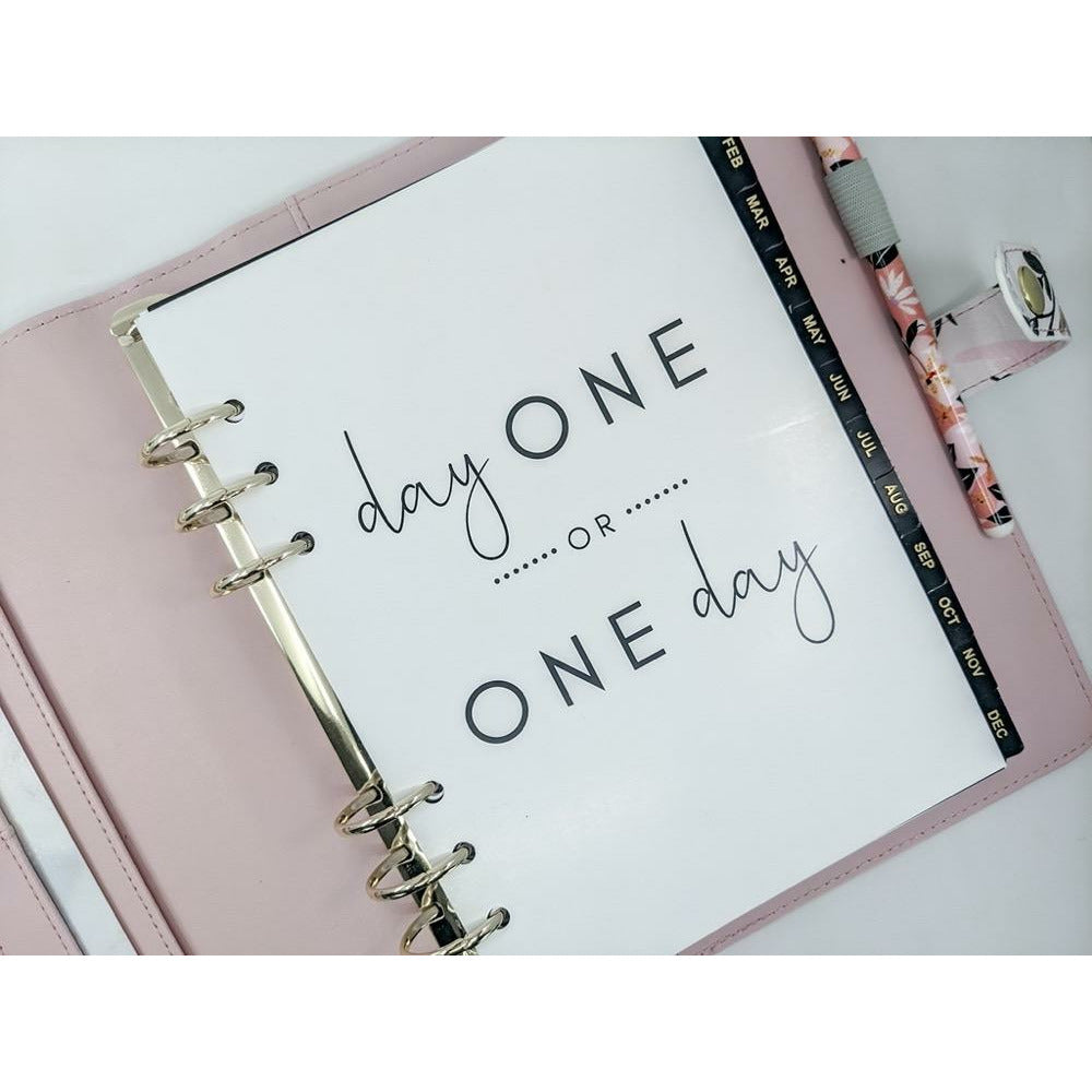 ONE DAY OR DAY ONE PLANNER DASHBOARD