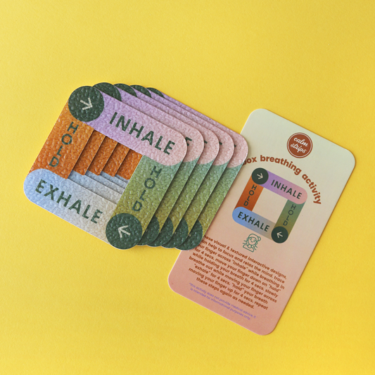 Calm Strips ~ INHALE ~ (River rock)