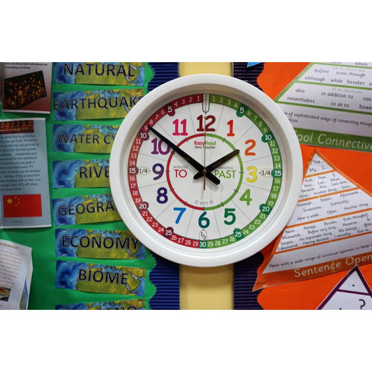 EasyRead  35cm Classroom Clocks