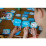 EasyRead  Tell the Time Card Games