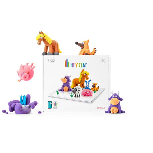 HEY CLAY ANIMALS SET