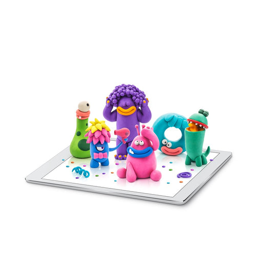 HEY CLAY MONSTERS SET