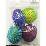 SENSO DOT BALL 4" (SET OF 4) DEFLATED