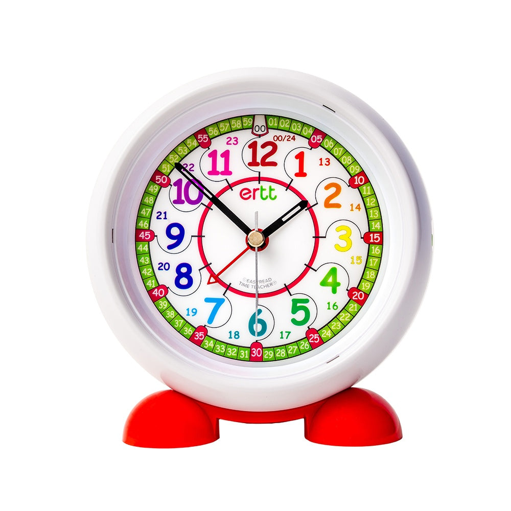 EasyRead Alarm Clocks ~ 24hr or Past/To