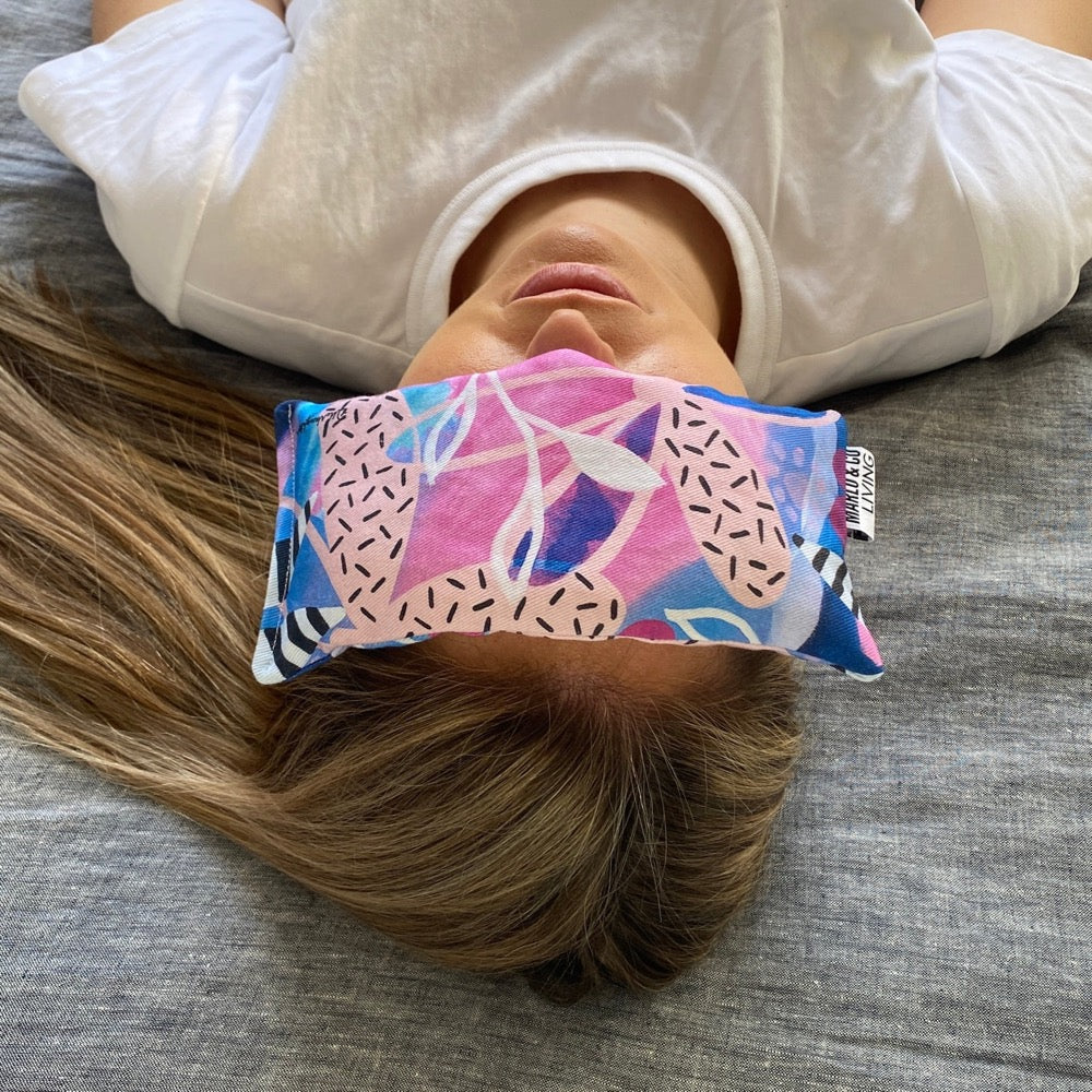 "FRANKIE" EYE PILLOW ~ Caring For Carers