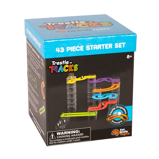 TRESTLE TRACKS STARTER SET ~ 43 Piece