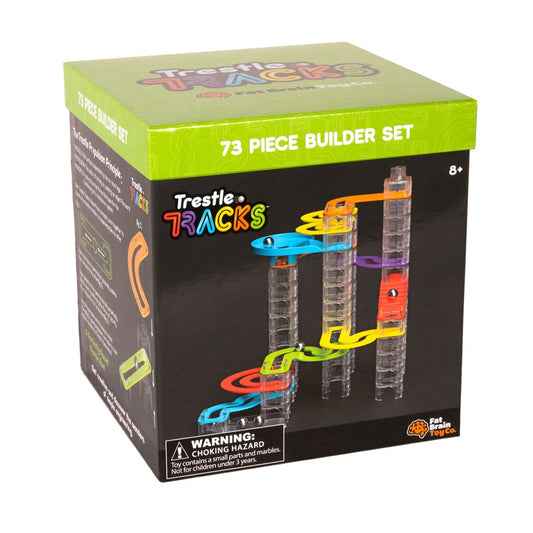 TRESTLE TRACKS BUILDER SET ~ 73 piece