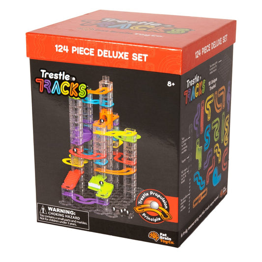 TRESTLE TRACKS DELUXE SET ~ 124 piece