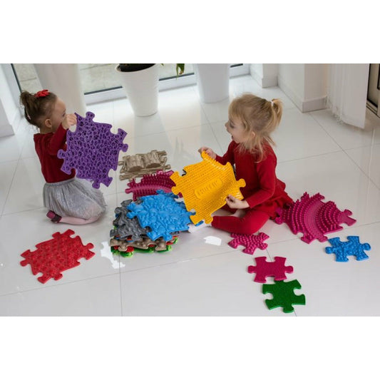 Medium Sensory Playmat Set ~ 11 Piece