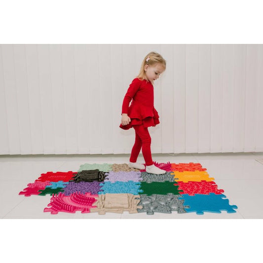 Extra Large Sensory Playmat Set ~ 19 Pieces